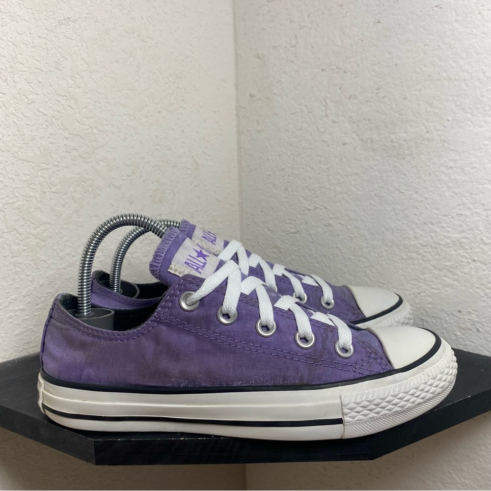 Converse ctas low purple - Picture 1 of 7